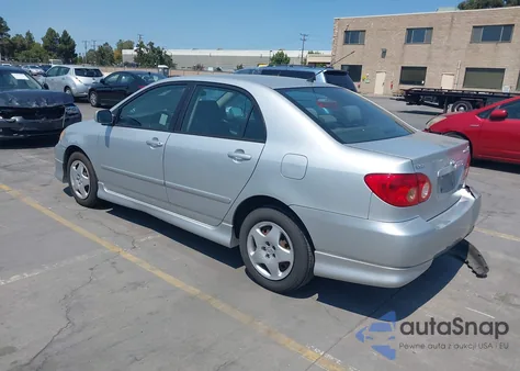 2006 Toyota Corolla S from USA, damaged, VIN 1NXBR32E96Z651116